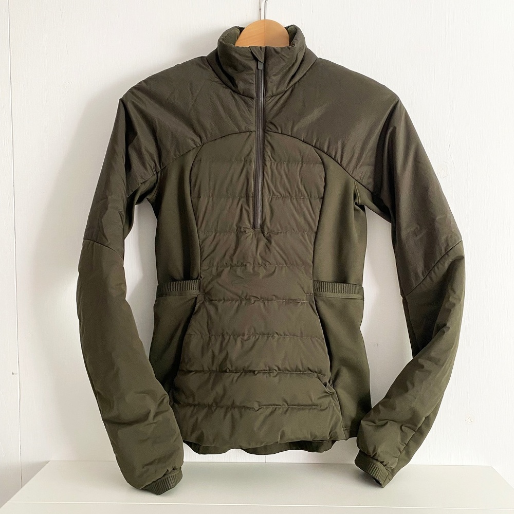 Lululemon Half-zip Down Pull-over